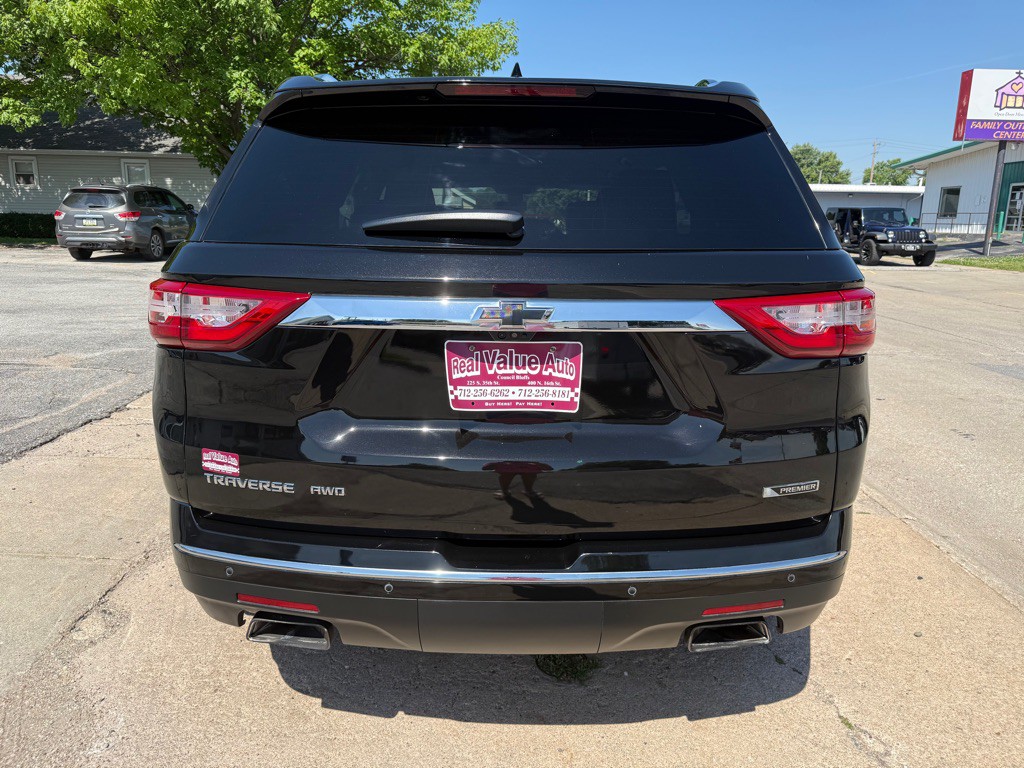 2018 Chevrolet Traverse Image 4