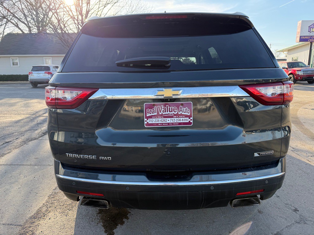 2018 Chevrolet Traverse Image 5
