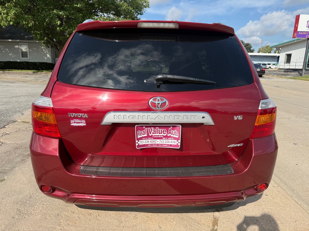 2008 Toyota Highlander Image 4