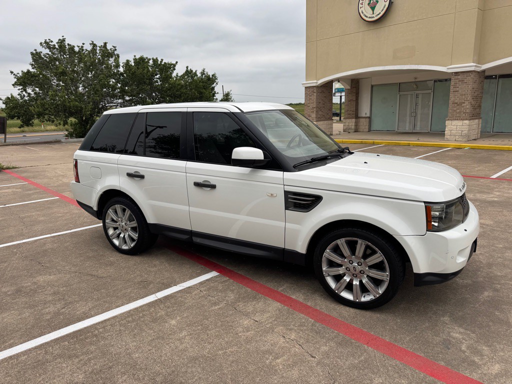 2011 Land Rover Range Rover Sport Image 3