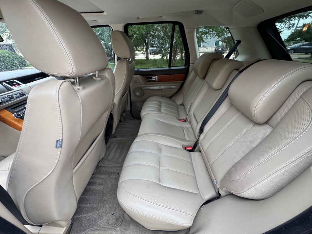 2011 Land Rover Range Rover Sport Image 9
