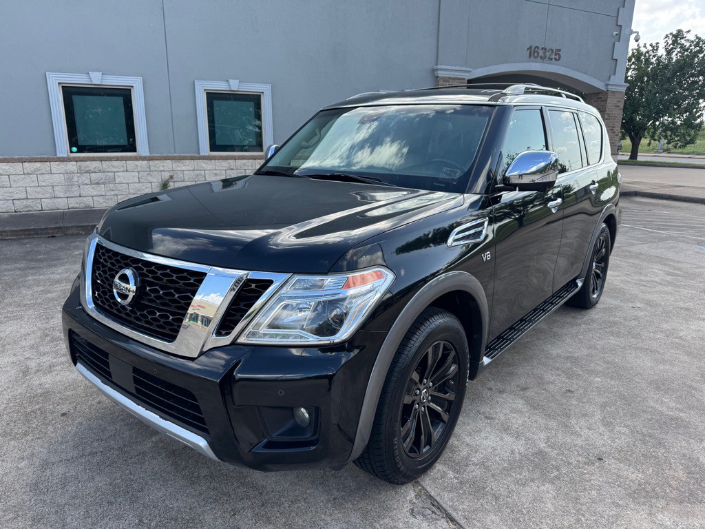 2017 Nissan Armada Image 1