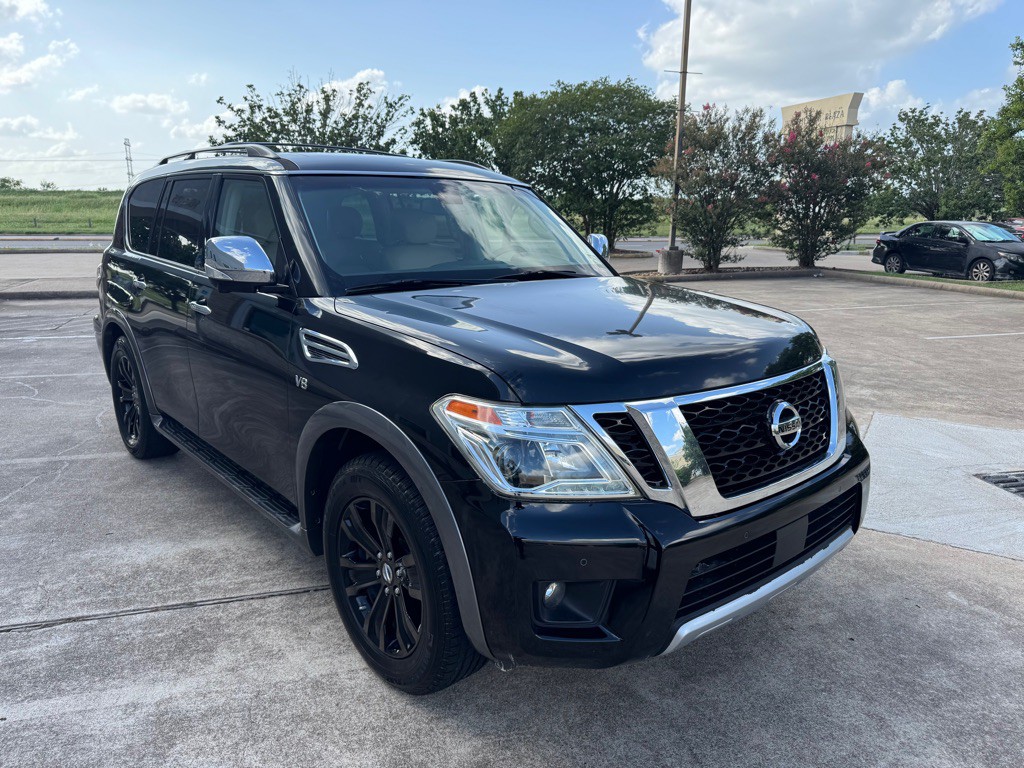 2017 Nissan Armada Image 2