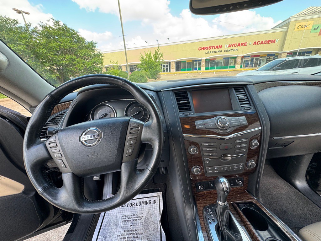 2017 Nissan Armada Image 13