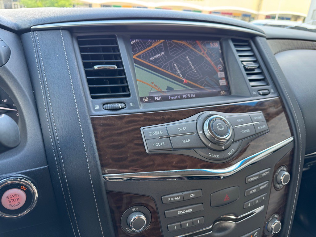 2017 Nissan Armada Image 17