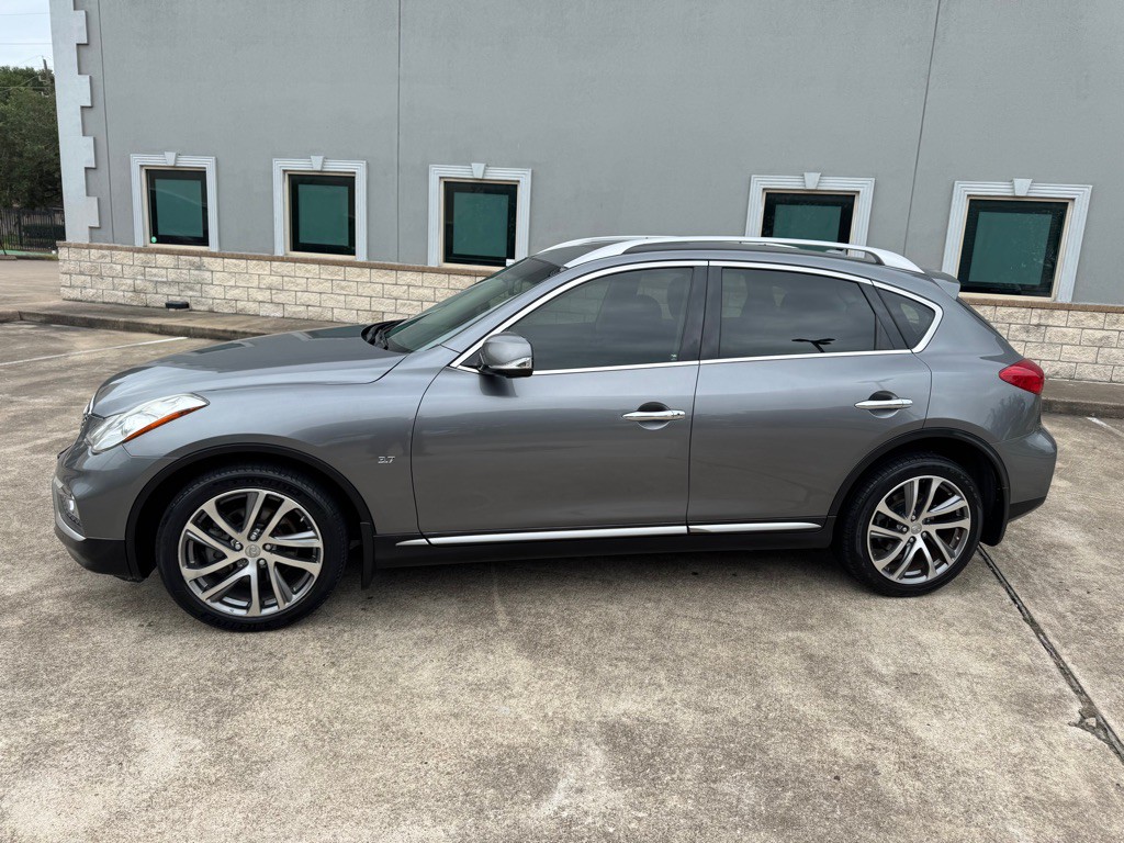 2017 INFINITI QX50 Image 8