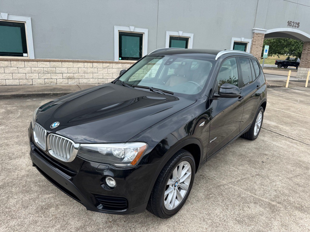2017 BMW X3 Image 1