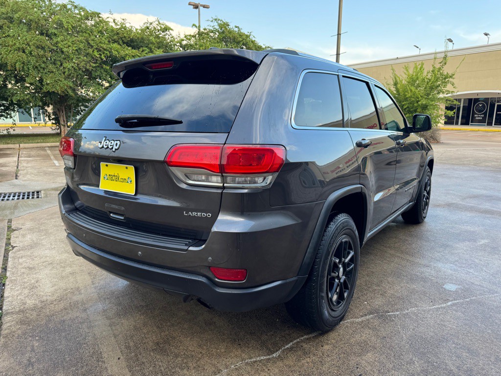 2018 Jeep Grand Cherokee Image 5