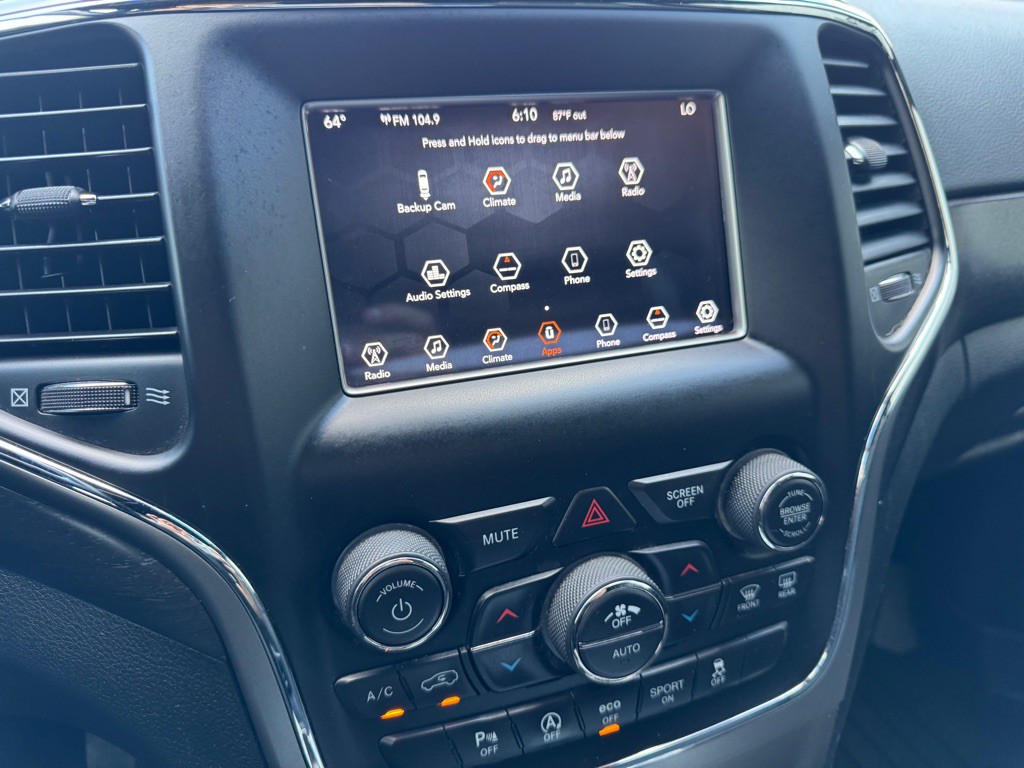 2018 Jeep Grand Cherokee Image 18