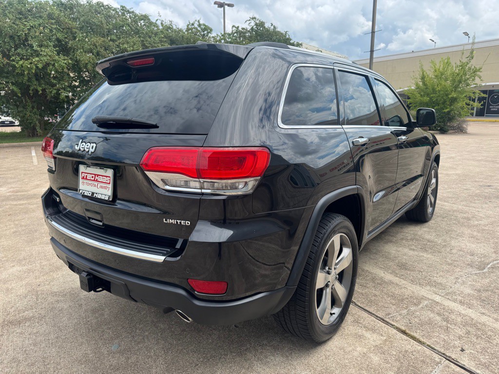 2014 Jeep Grand Cherokee Image 5