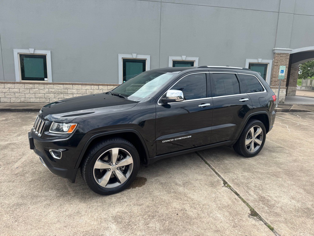 2014 Jeep Grand Cherokee Image 8