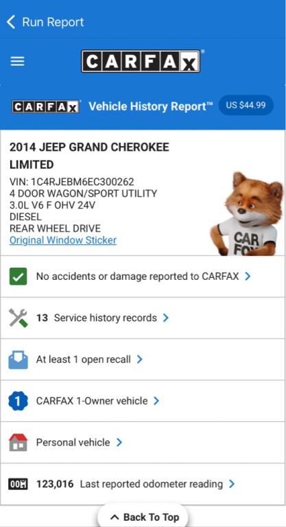 2014 Jeep Grand Cherokee Image 19