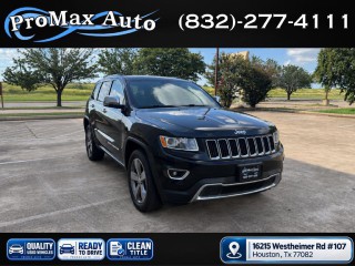 Image for 2014 Jeep Grand Cherokee Limited ID: 6824674