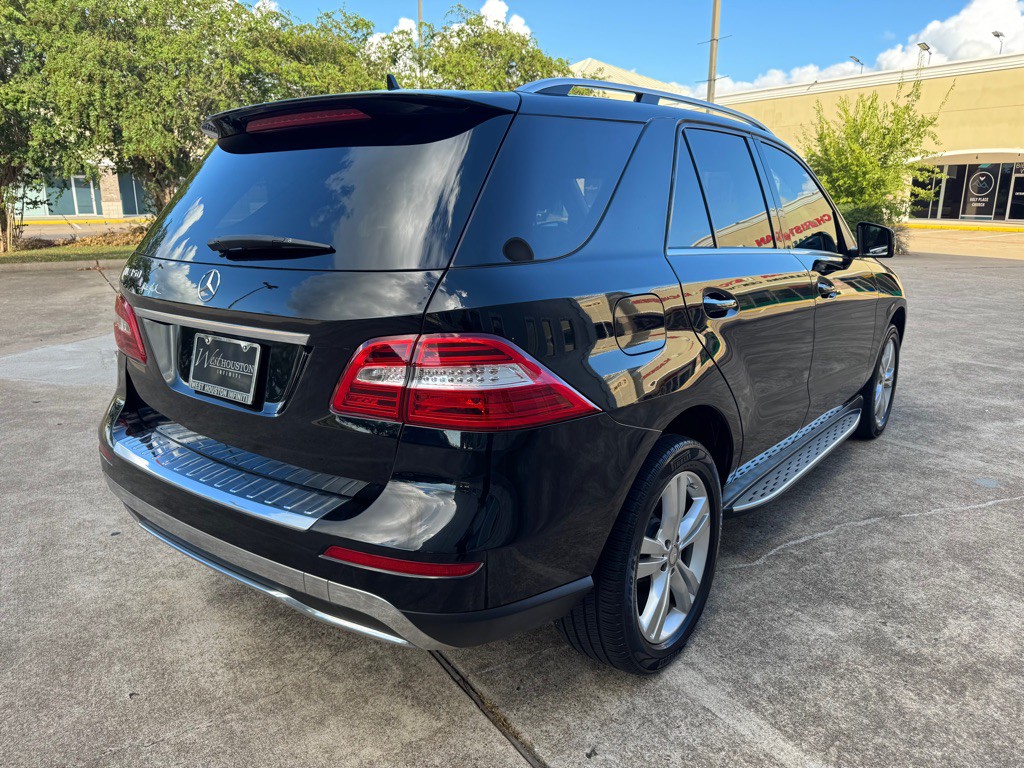 2015 Mercedes-Benz M-Class Image 5