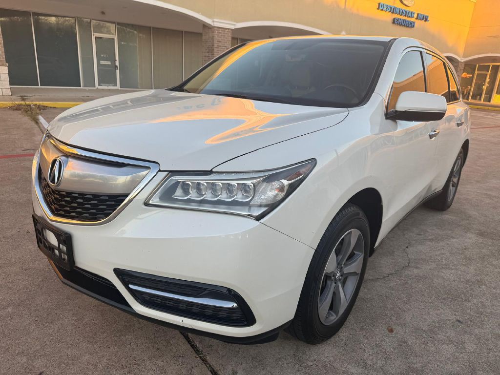 2016 Acura MDX Image 1