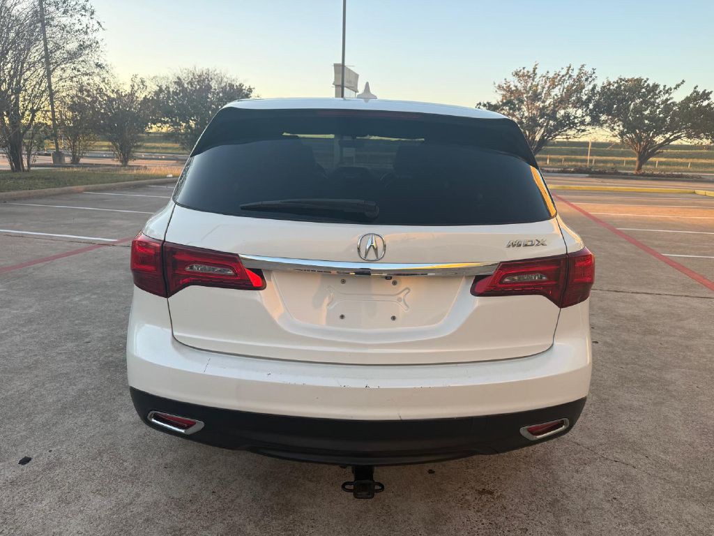 2016 Acura MDX Image 6