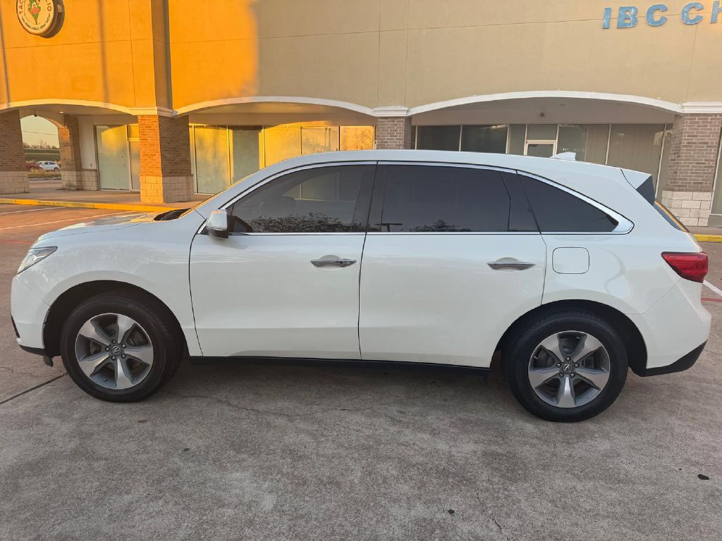 2016 Acura MDX Image 8