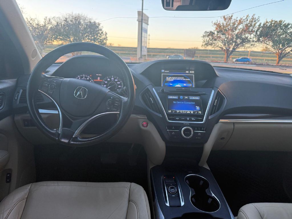 2016 Acura MDX Image 18