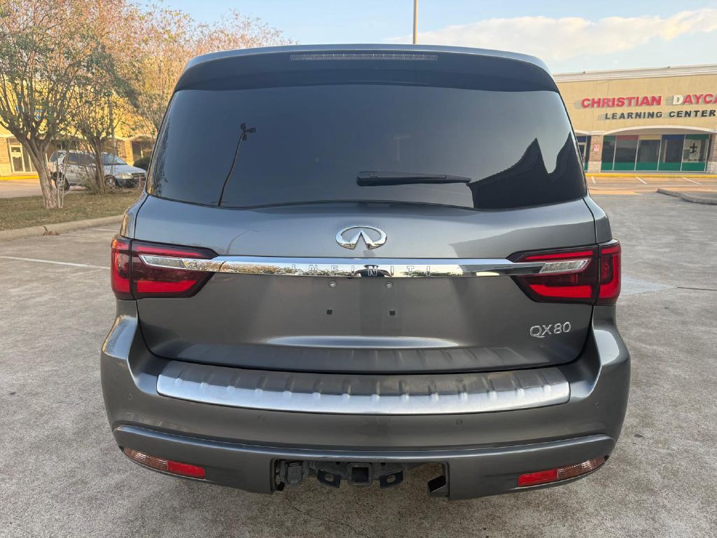 2019 INFINITI QX80 Image 4