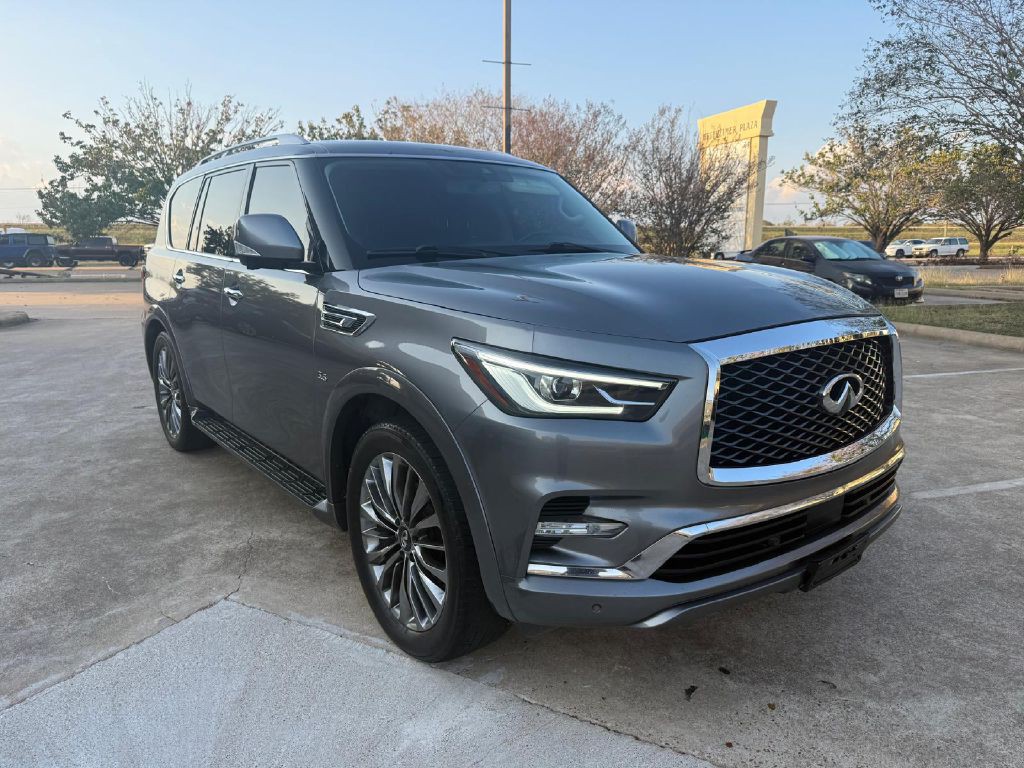 2019 INFINITI QX80 Image 6