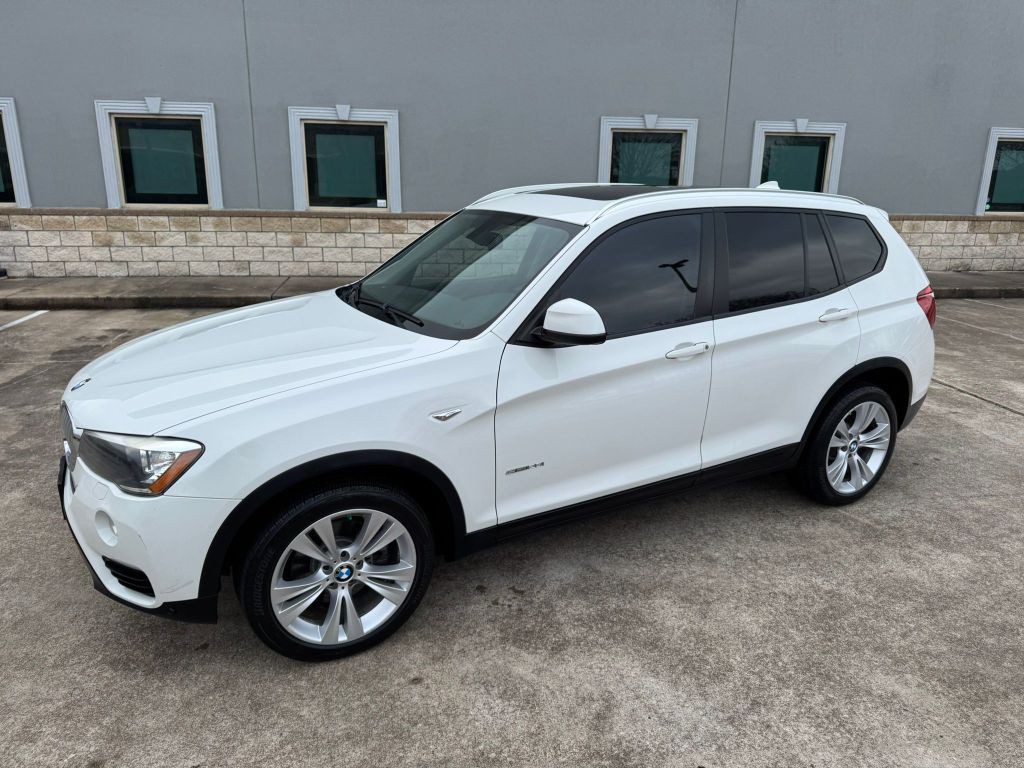 2016 BMW X3 Image 8
