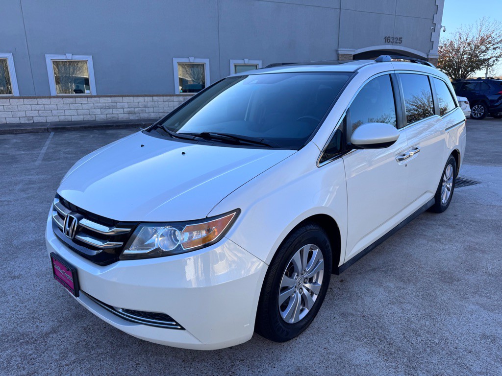 2014 Honda Odyssey Image 1