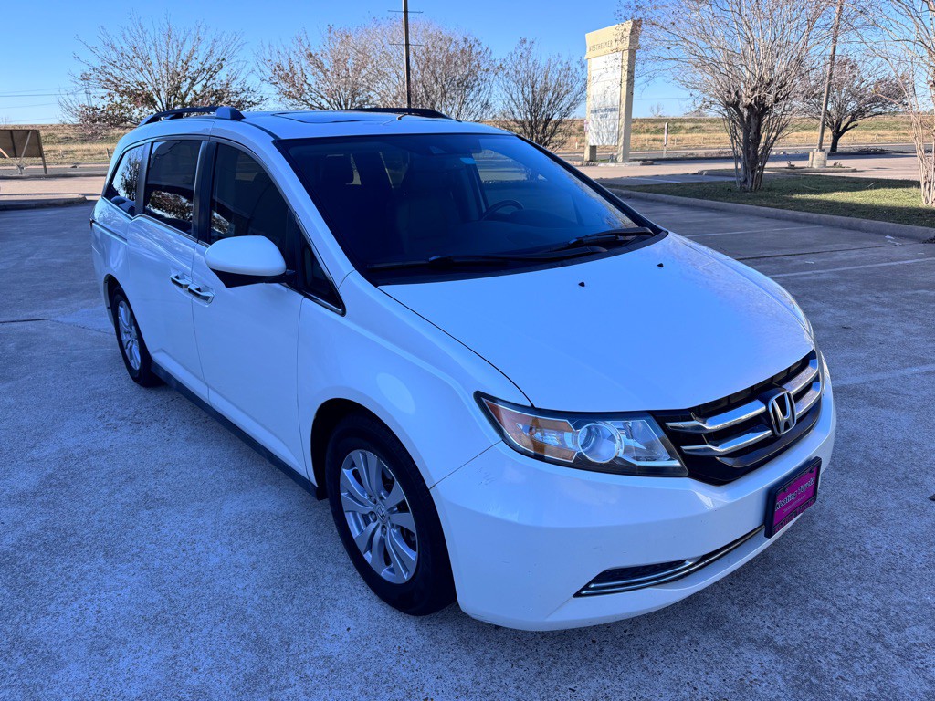 2014 Honda Odyssey Image 2