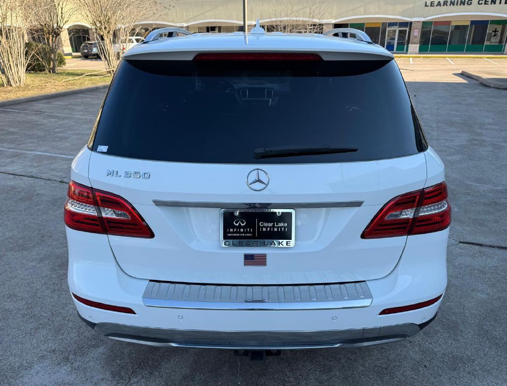 2015 Mercedes-Benz M-Class Image 5