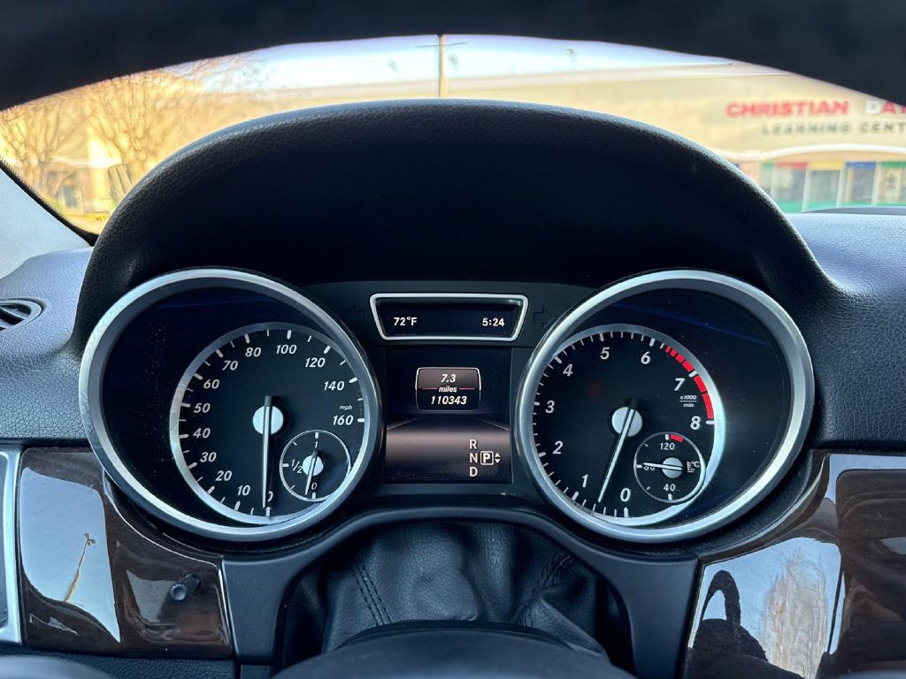 2015 Mercedes-Benz M-Class Image 16