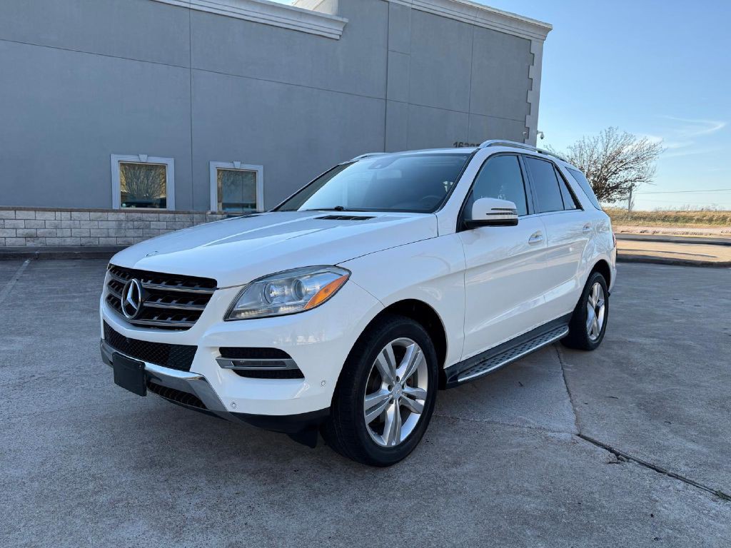 2015 Mercedes-Benz M-Class Image 1