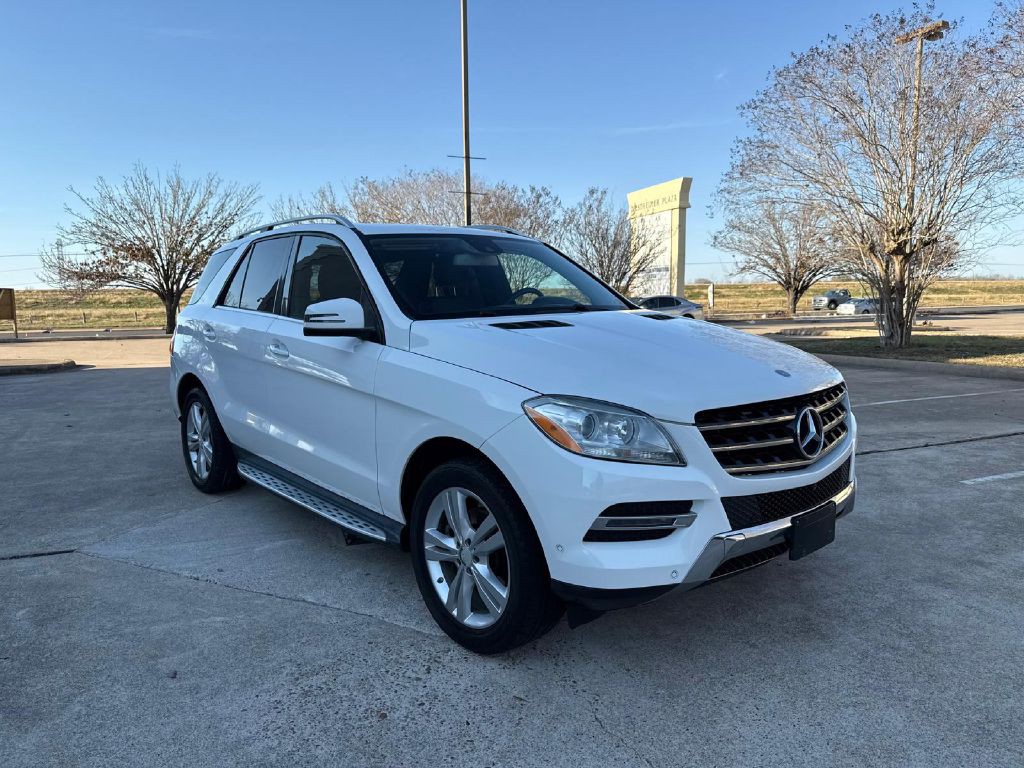 2015 Mercedes-Benz M-Class Image 2
