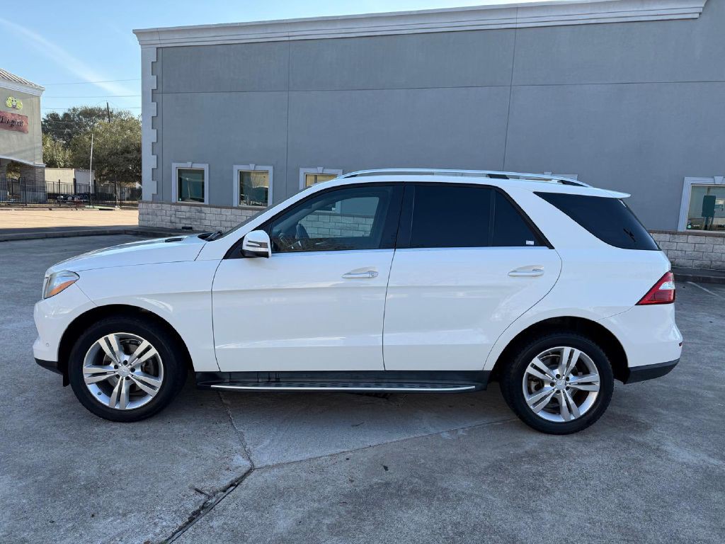 2015 Mercedes-Benz M-Class Image 7