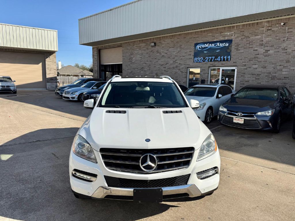 2015 Mercedes-Benz M-Class Image 8