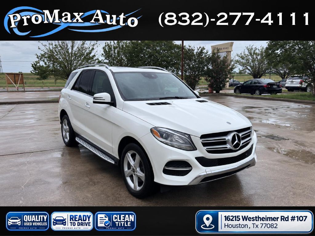 2018 Mercedes-Benz GLE-Class Image 1