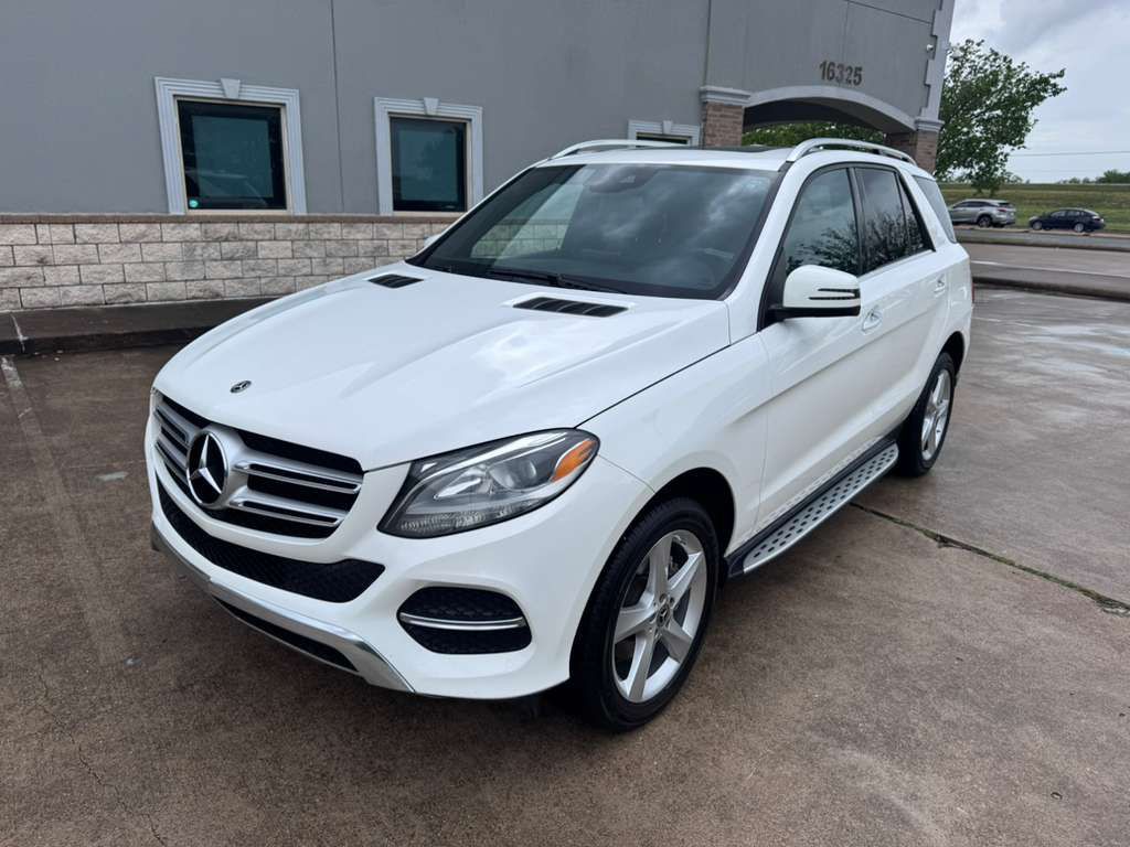 2018 Mercedes-Benz GLE-Class Image 8
