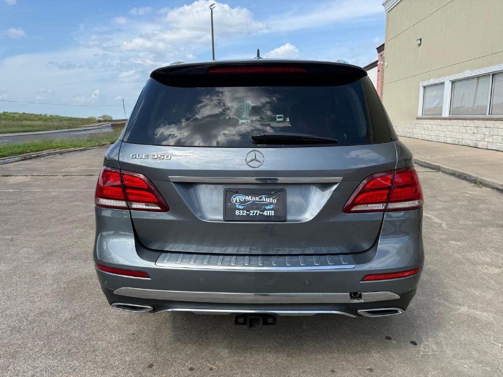 2017 Mercedes-Benz GLE-Class Image 4
