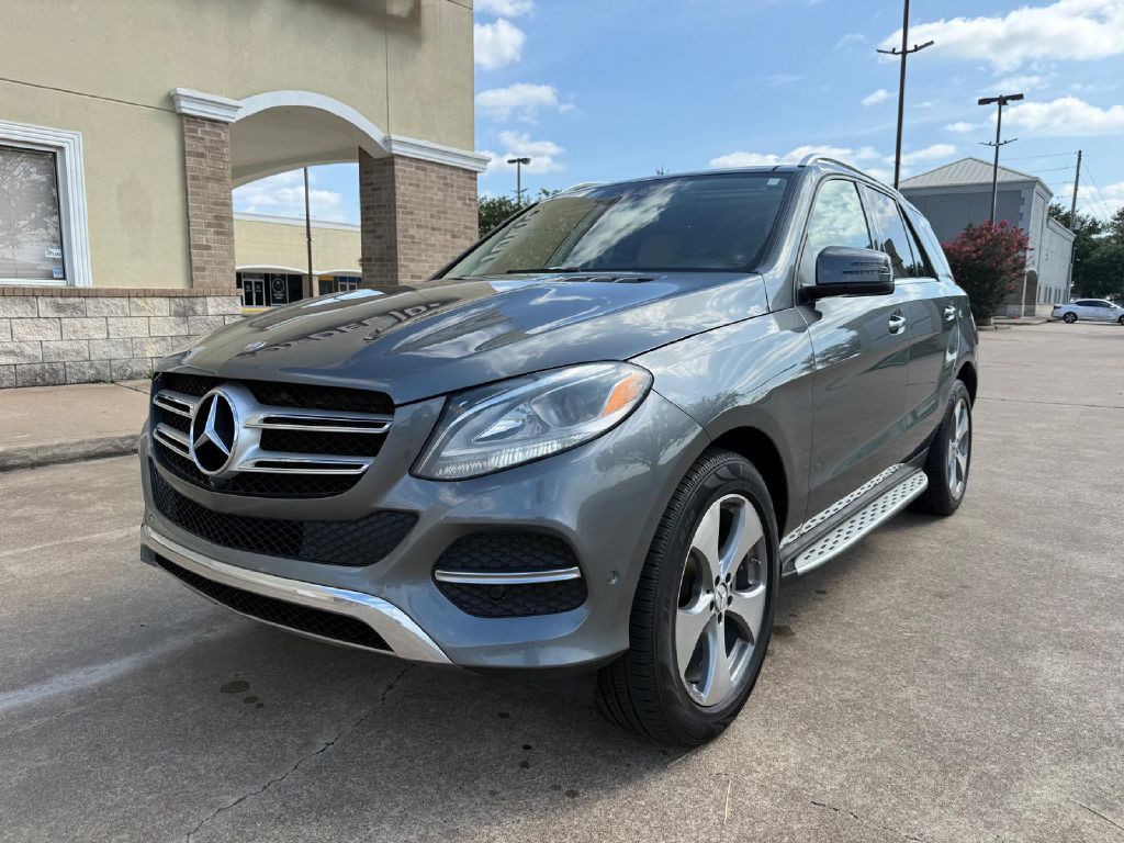 2017 Mercedes-Benz GLE-Class Image 7