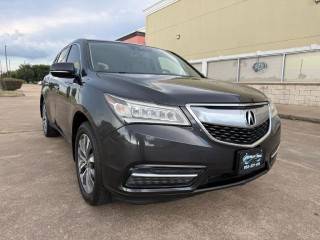 Image for 2015 Acura MDX Technology ID: 7500293