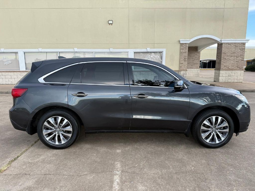 2015 Acura MDX Image 2