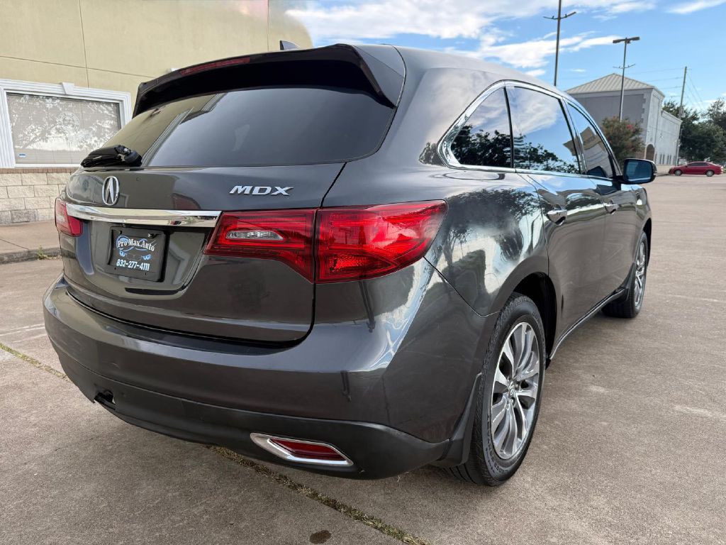 2015 Acura MDX Image 3