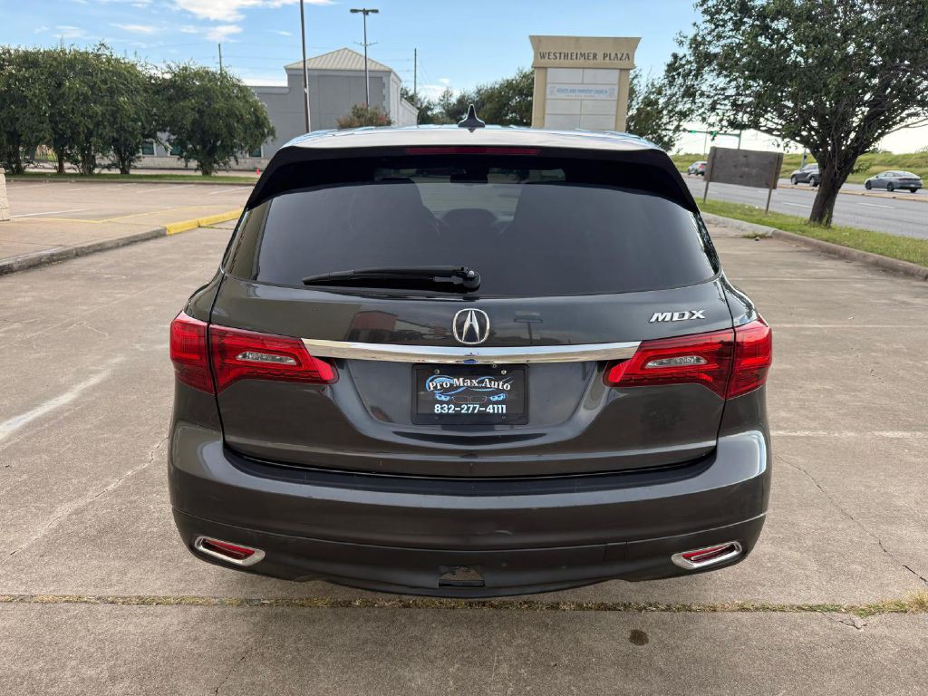 2015 Acura MDX Image 4