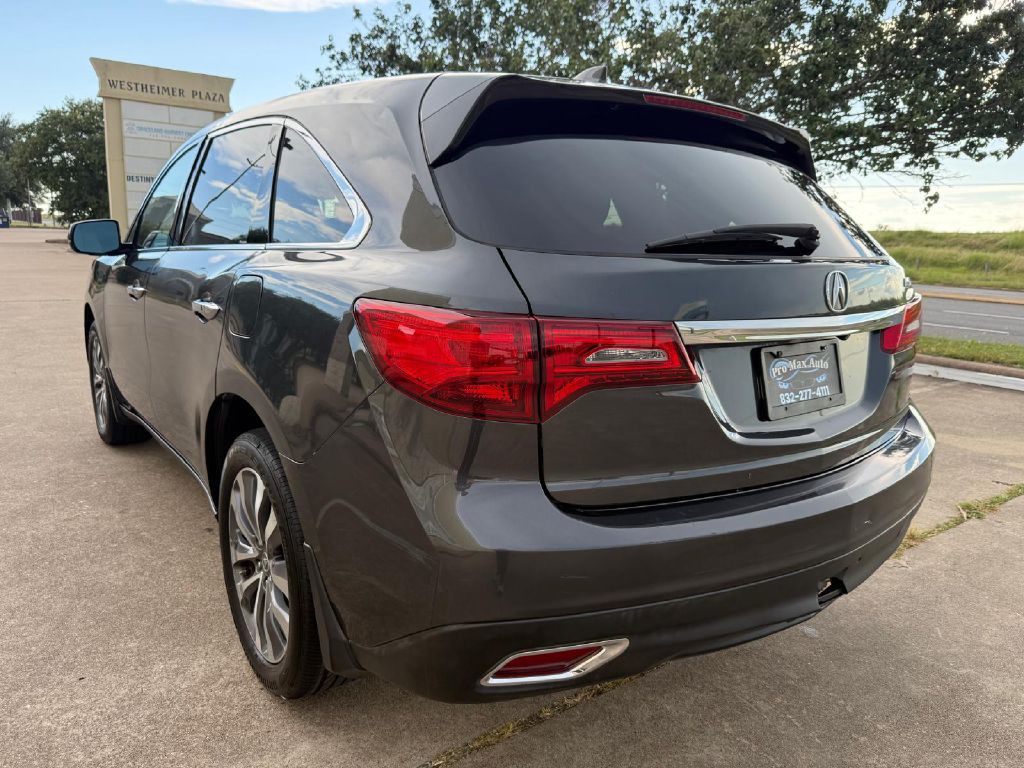 2015 Acura MDX Image 5