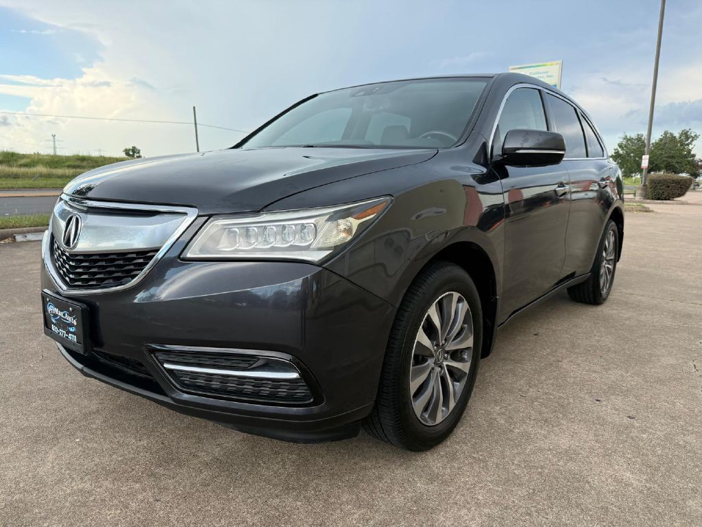 2015 Acura MDX Image 7