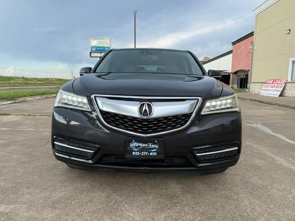 2015 Acura MDX Image 8