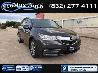 Image for 2015 Acura MDX Technology ID: 7500293