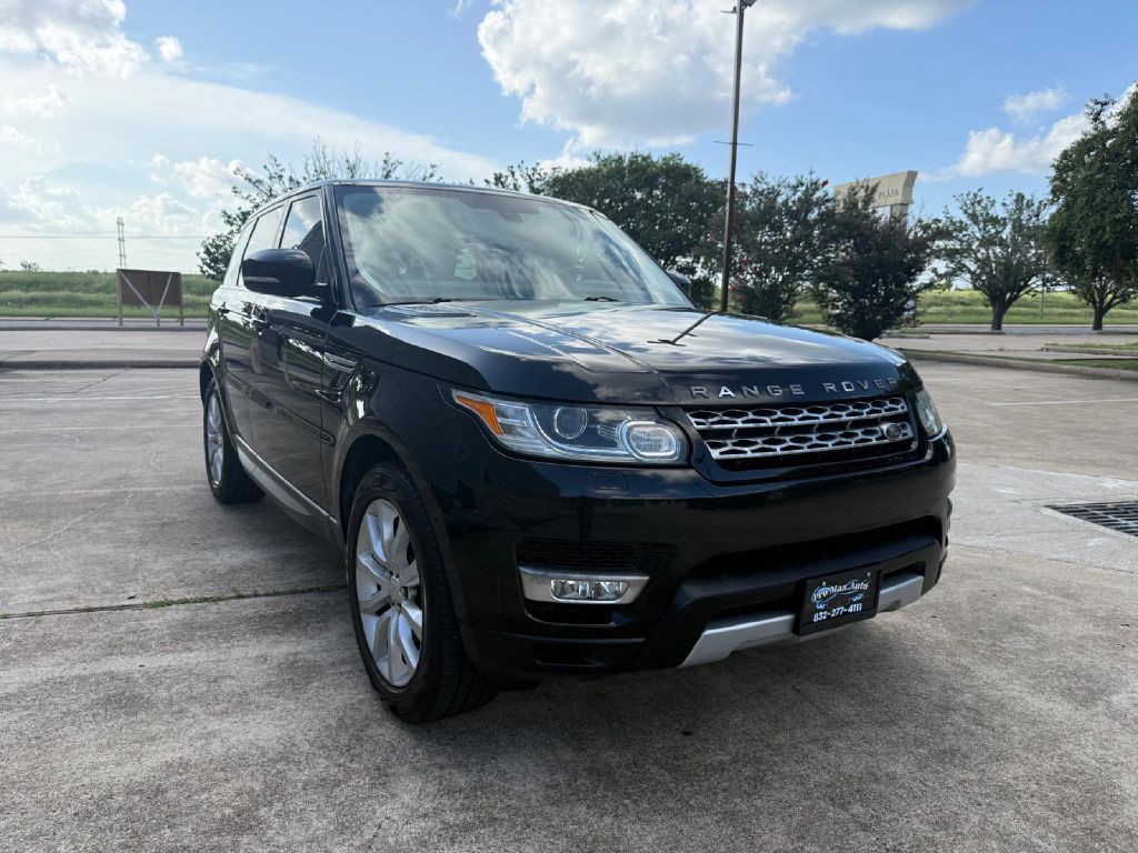 2015 Land Rover Range Rover Sport Image 1