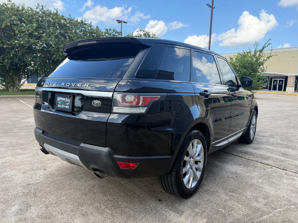 2015 Land Rover Range Rover Sport Image 3