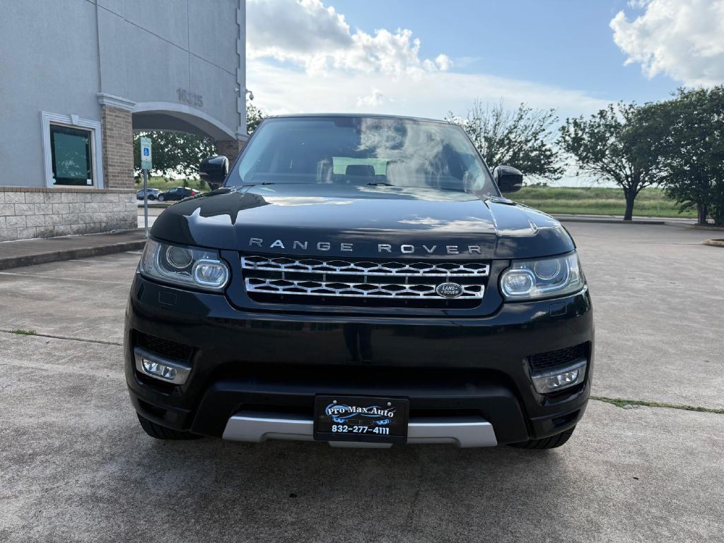 2015 Land Rover Range Rover Sport Image 8