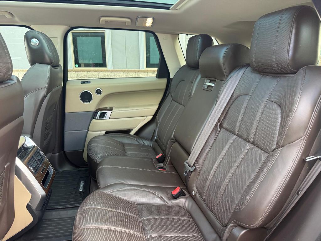 2015 Land Rover Range Rover Sport Image 12
