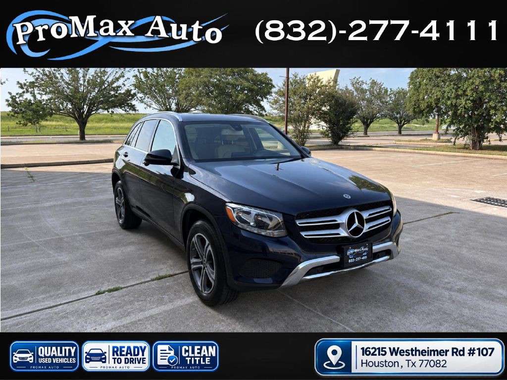 2019 Mercedes-Benz GLC-Class Image 1